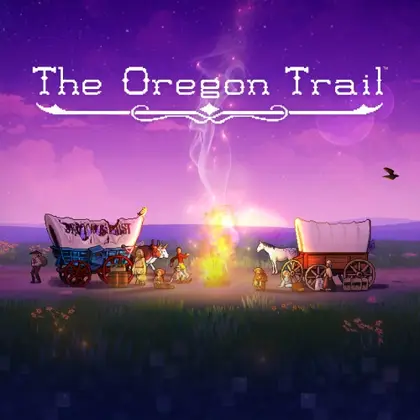 The Oregon Trail Nintendo Switch okładka gry