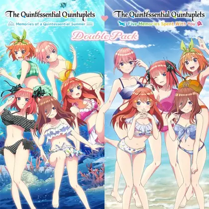 The Quintessential Quintuplets Double Pack Nintendo Switch okładka gry