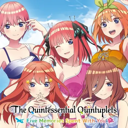 The Quintessential Quintuplets - Five Memories Spent With You Nintendo Switch okładka gry
