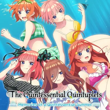 The Quintessential Quintuplets - Memories of a Quintessential Summer Nintendo Switch okładka gry