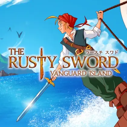 The Rusty Sword: Vanguard Island Nintendo Switch okładka gry