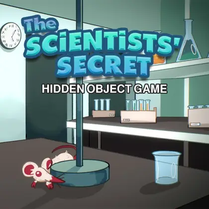 The Scientists' Secret - Hidden Object Game Nintendo Switch okładka gry