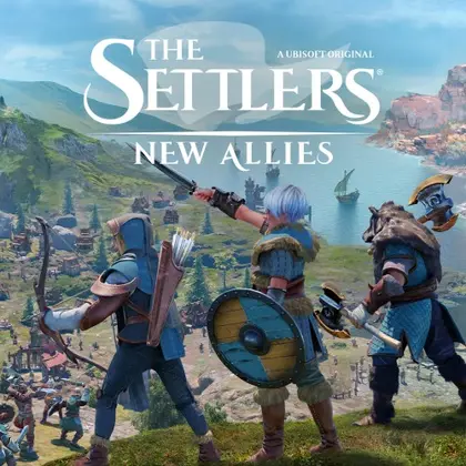 The Settlers : New Allies Nintendo Switch okładka gry