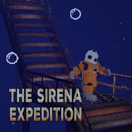 The Sirena Expedition Nintendo Switch okładka gry
