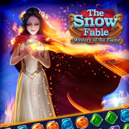 The Snow Fable: Mystery of the Flame Nintendo Switch okładka gry