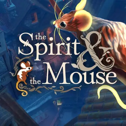 The Spirit and the Mouse Nintendo Switch okładka gry