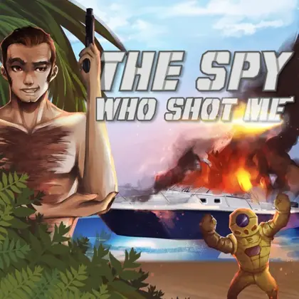 The spy who shot me Nintendo Switch okładka gry