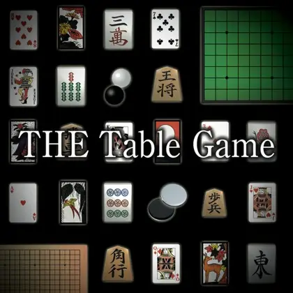 THE Table Game Nintendo Switch okładka gry