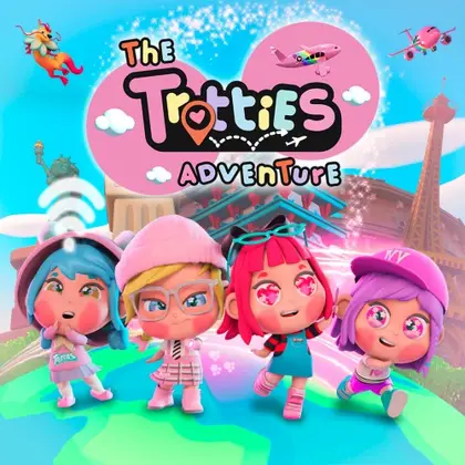 The Trotties Adventure Nintendo Switch okładka gry