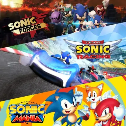 The Ultimate Sonic Bundle Nintendo Switch okładka gry