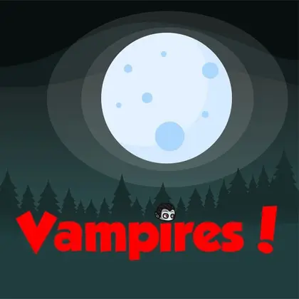 The Vampires Nintendo Switch okładka gry