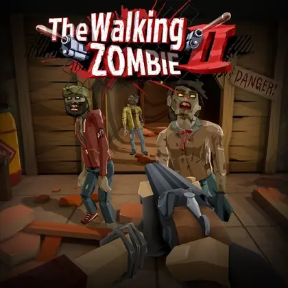 The Walking Zombie 2 Nintendo Switch okładka gry