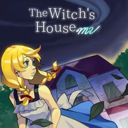 The Witch's House MV Nintendo Switch okładka gry