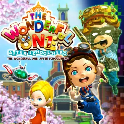 The Wonderful One: After School Hero Nintendo Switch okładka gry