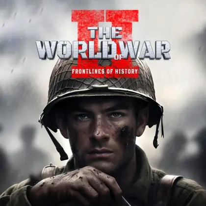 The World of War II: Frontlines of History Nintendo Switch okładka gry