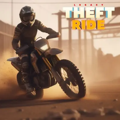 Theft Ride Legacy Nintendo Switch okładka gry