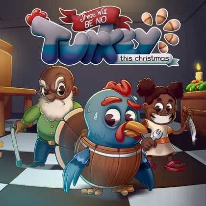 There Will Be No Turkey This Christmas Nintendo Switch okładka gry