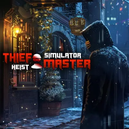 Thief Simulator: Heist Master Nintendo Switch okładka gry