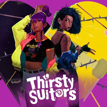 Thirsty Suitors Nintendo Switch okładka gry