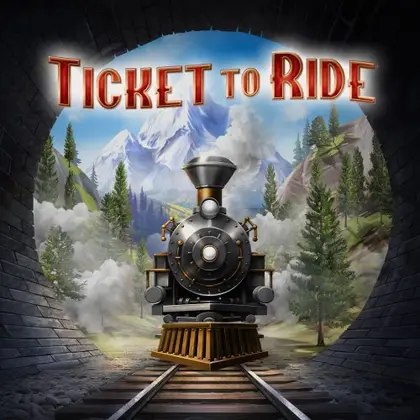 Ticket to Ride Nintendo Switch okładka gry