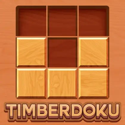 Timberdoku Nintendo Switch okładka gry