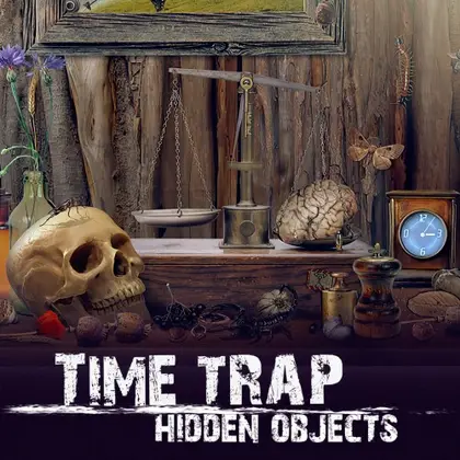 Time Trap: Hidden Objects Nintendo Switch okładka gry