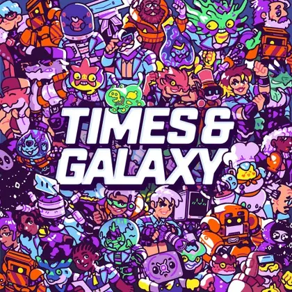 Times & Galaxy Nintendo Switch okładka gry