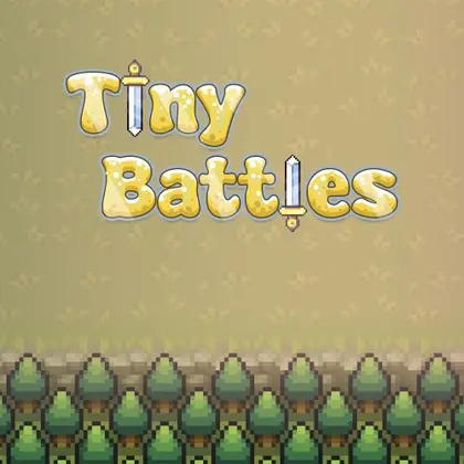 Tiny Battles Nintendo Switch okładka gry