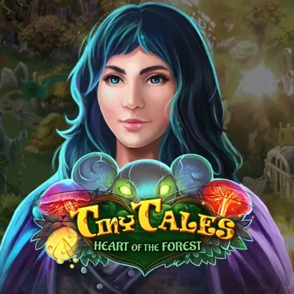 Tiny Tales: Heart of the Forest Nintendo Switch okładka gry