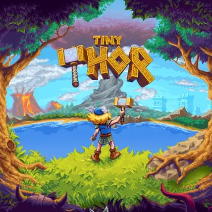 Tiny Thor Nintendo Switch okładka gry