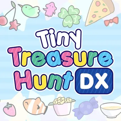 Tiny Treasure Hunt DX Nintendo Switch okładka gry