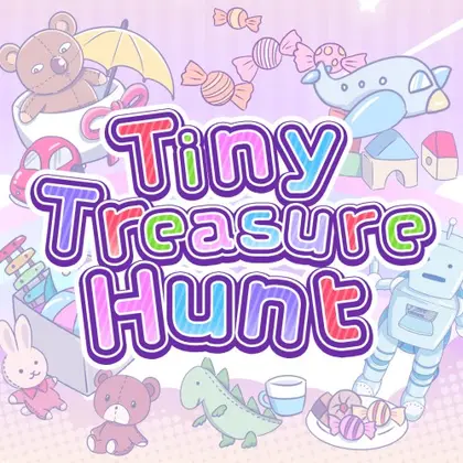 Tiny Treasure Hunt Nintendo Switch okładka gry