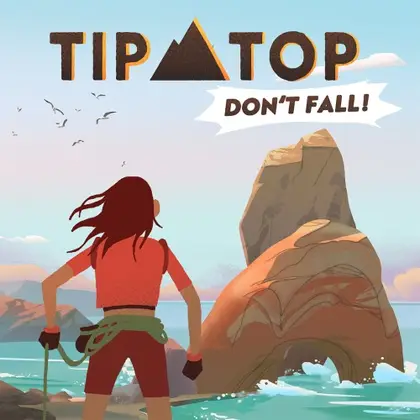 Tip Top: Don't fall! Nintendo Switch okładka gry