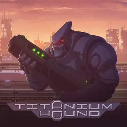 Titanium Hound Nintendo Switch okładka gry