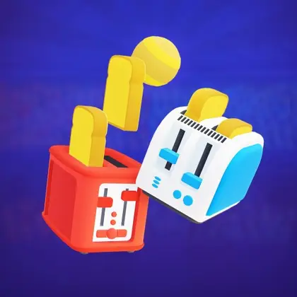 Toasterball Nintendo Switch okładka gry