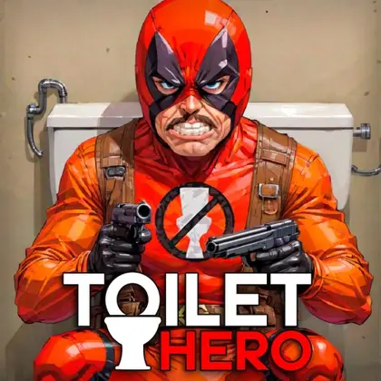 Toilet Hero Nintendo Switch okładka gry