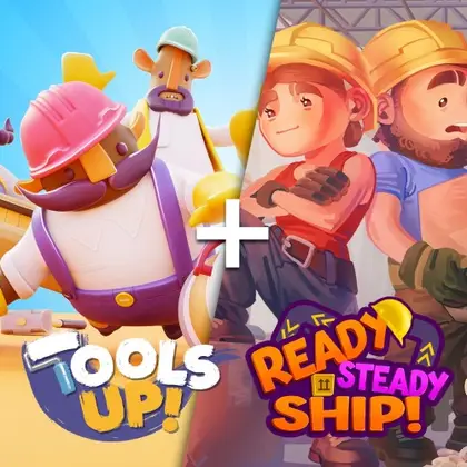 Tools Up! + Ready.Steady Ship! Bundle Nintendo Switch okładka gry