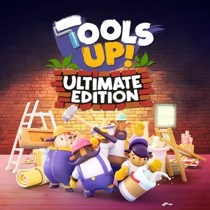 Tools Up! Ultimate Edition Nintendo Switch okładka gry