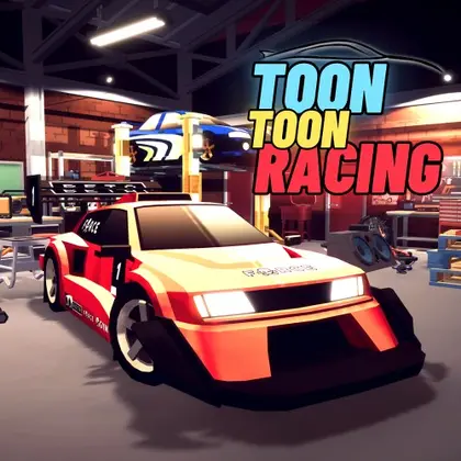 Toon Toon Racing Nintendo Switch okładka gry