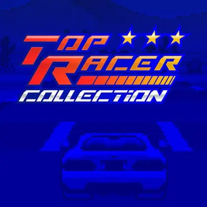 Top Racer Collection Nintendo Switch okładka gry