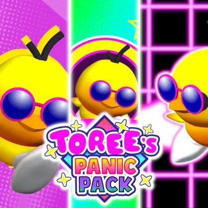 Toree's Panic Pack Nintendo Switch okładka gry