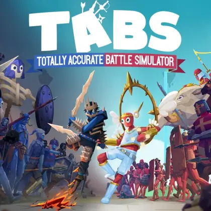 Totally Accurate Battle Simulator Nintendo Switch okładka gry