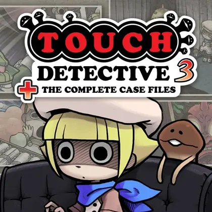 Touch Detective 3 + The Complete Case Files Nintendo Switch okładka gry