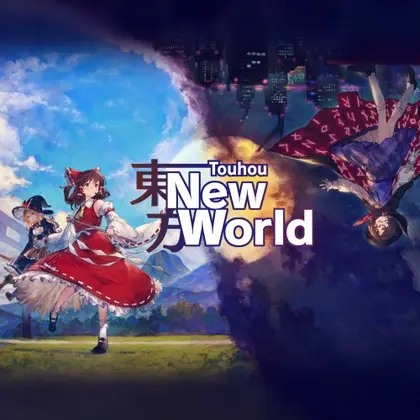 Touhou: New World Nintendo Switch okładka gry