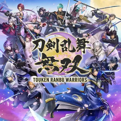 Touken Ranbu Warriors Nintendo Switch okładka gry