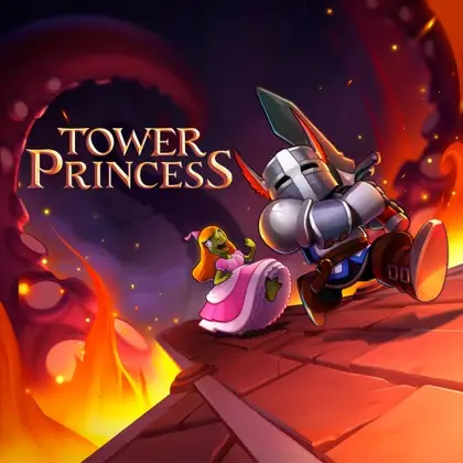 Tower Princess Nintendo Switch okładka gry