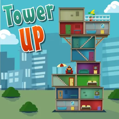 Tower Up Nintendo Switch okładka gry