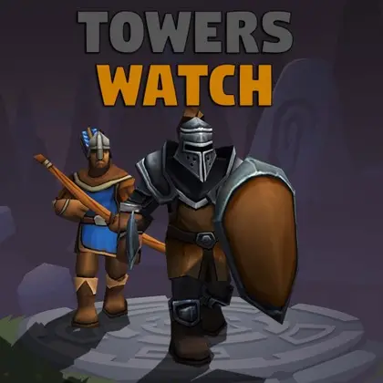 Towers Watch Nintendo Switch okładka gry