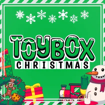 ToyBox Christmas Nintendo Switch okładka gry