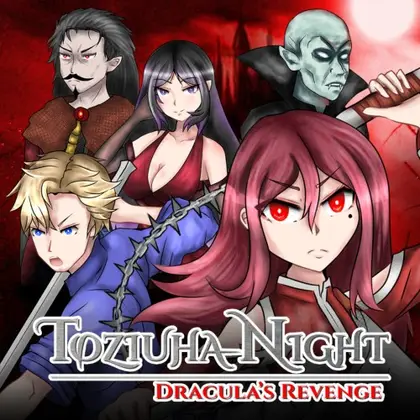 Toziuha Night: Dracula's Revenge Nintendo Switch okładka gry